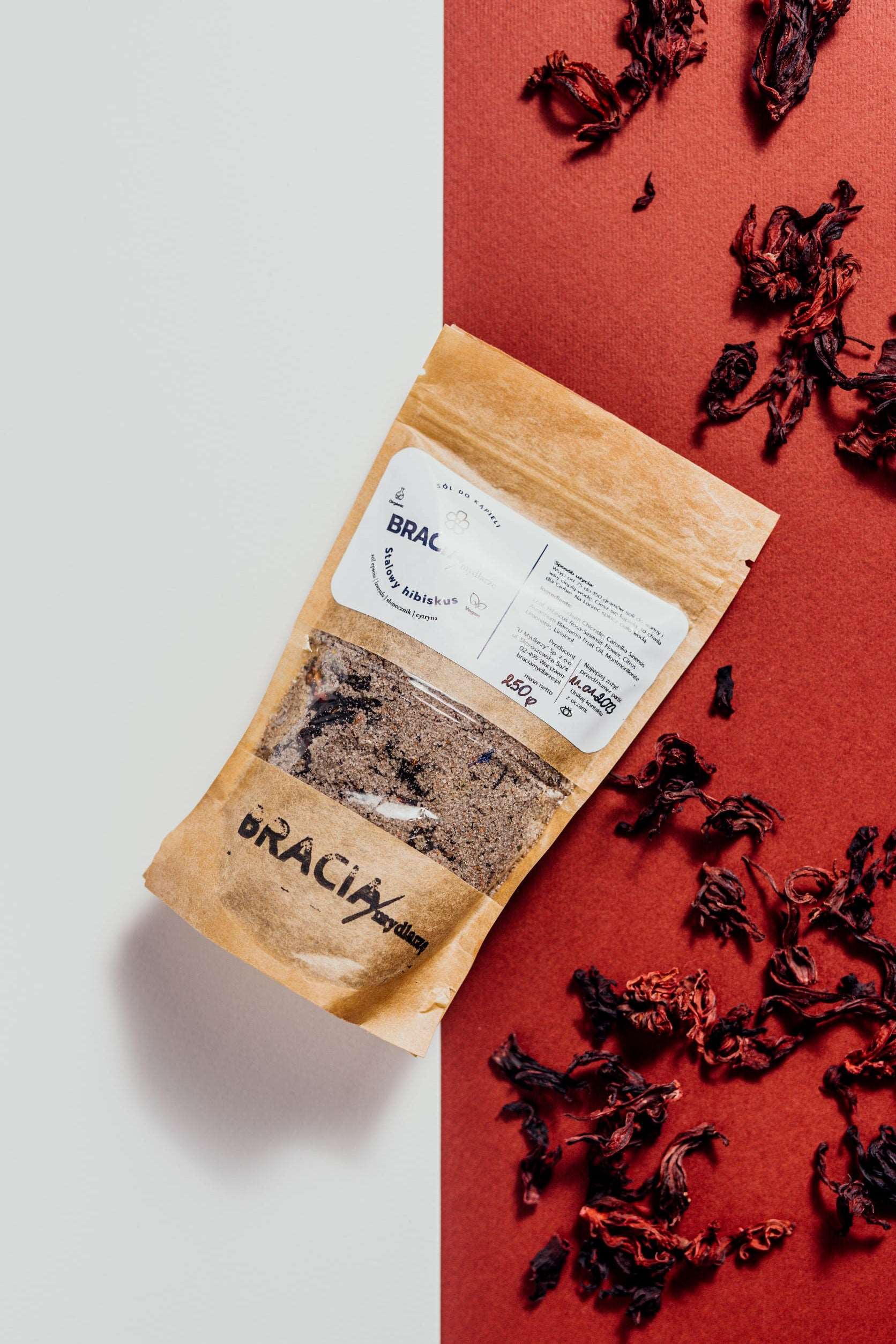 Bracia Mydlarze/The Soap Brothers  Steel Hibiscus | Bath Salt 250g