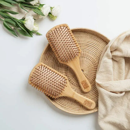 JUNGLE CULTURE Bamboo Hairbrush | Sustainable Wooden Hair Brushes