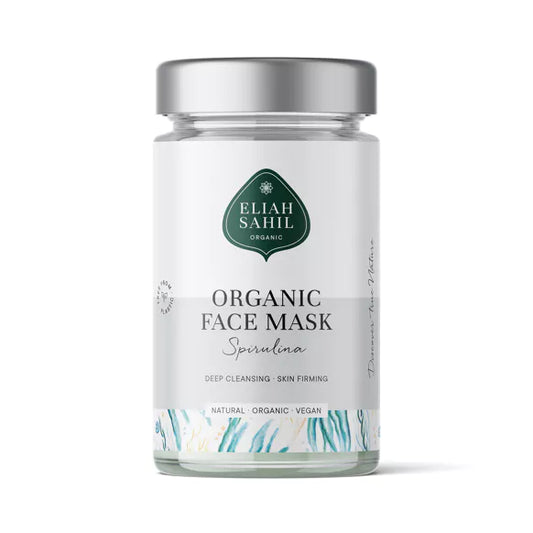 Eliah Sahil Organic  Organic Face Mask Spirulina  | 100g