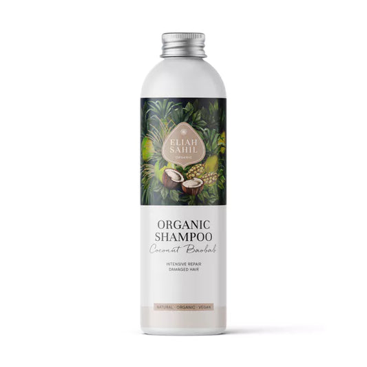 Eliah Sahil Organic  Organic Shampoo Coconut Baobab | 230ml