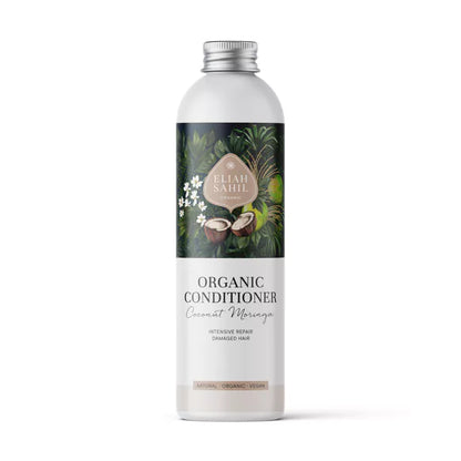 Eliah Sahil Organic  Organic Conditioner Coconut Moringa | 230ml