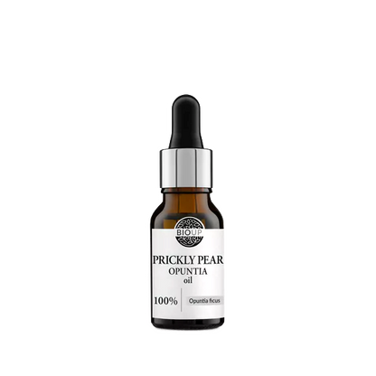 BIOUP Prickly Pear Oil 100%, Pure, Cold-Pressed, "Natural Botox" | 15ml