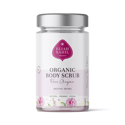 Eliah Sahil Organic  Organic Body Scrub Rose Argan  | 256g