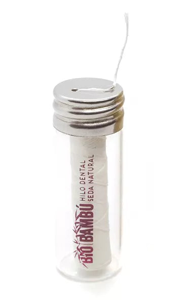 BioBambú Natural Silk Dental Floss Zero Waste  30m