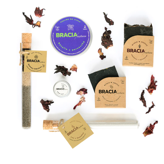 Bracia Mydlarze Hey, Brother! | Natural Cosmetics Gift Set