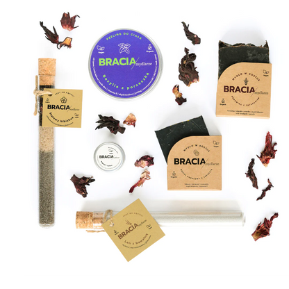 BRACIA MYDLARZE  Hey, Brother! | Natural Cosmetics Gift Set