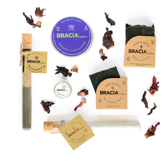 BRACIA MYDLARZE  Hey, Brother! | Natural Cosmetics Gift Set