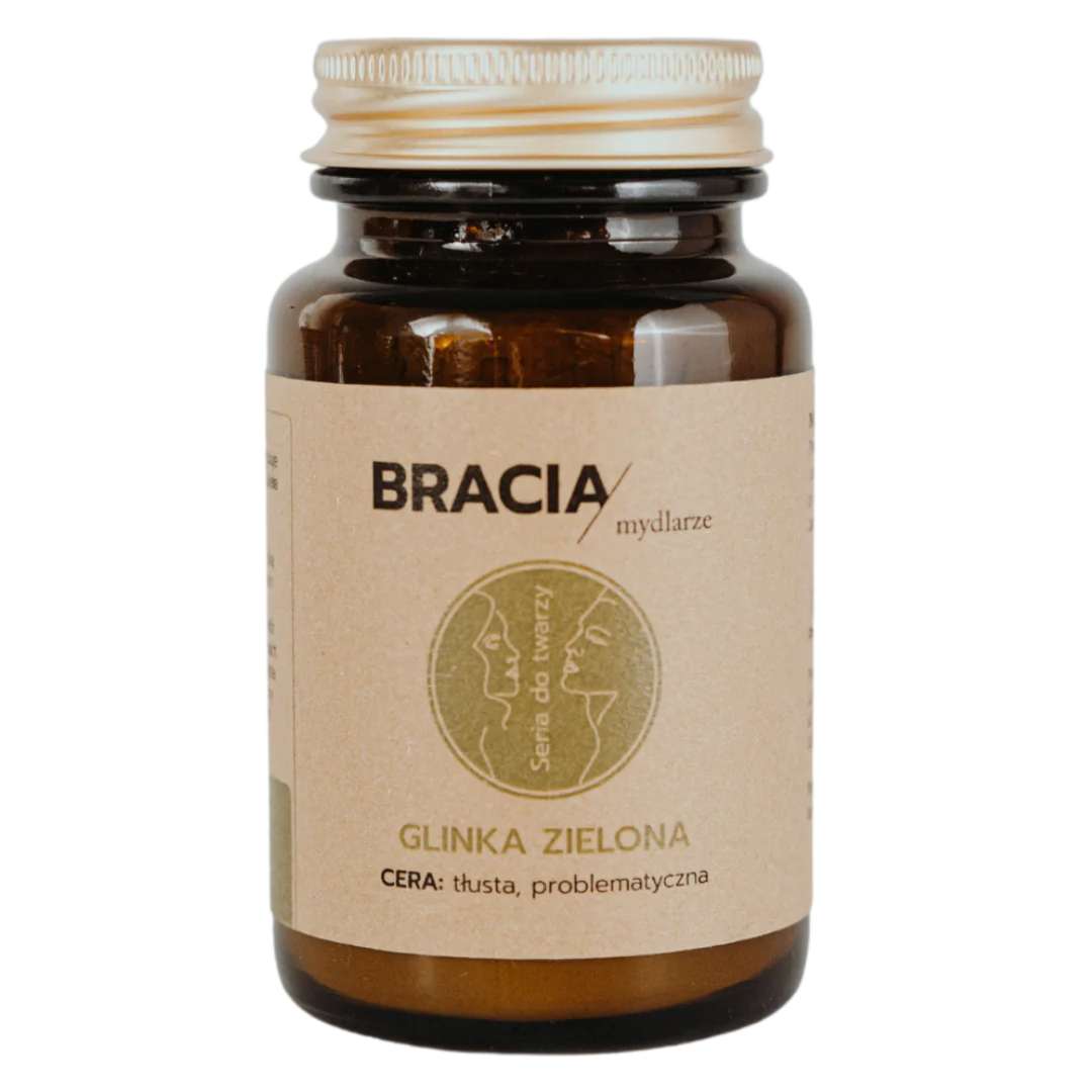 BRACIA MYDLARZE   Green Clay Cleansing Face Mask | 75ml