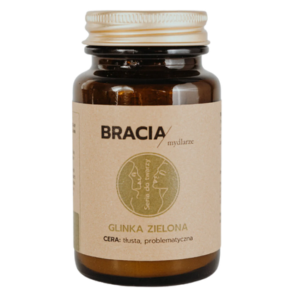 BRACIA MYDLARZE   Green Clay Cleansing Face Mask | 75ml