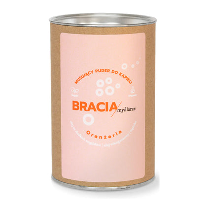 BRACIA MYDLARZE Sparkling Bath Powder ORANGERY | 300g