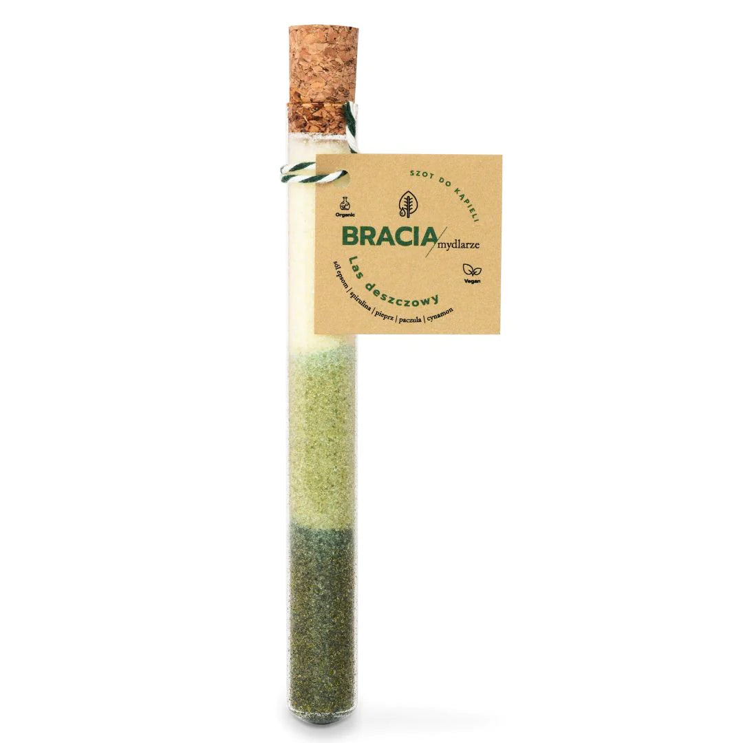 Bracia Mydlarze  The Rainforest | Bath Salt Shot