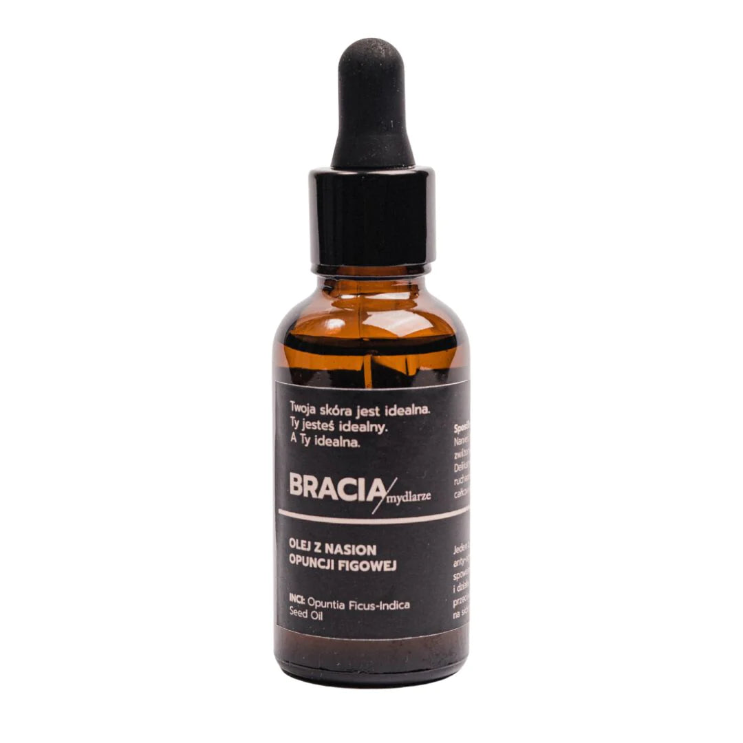 Bracia Mydlarze  100% Unrefined Prickly Pear Oil | 30ml