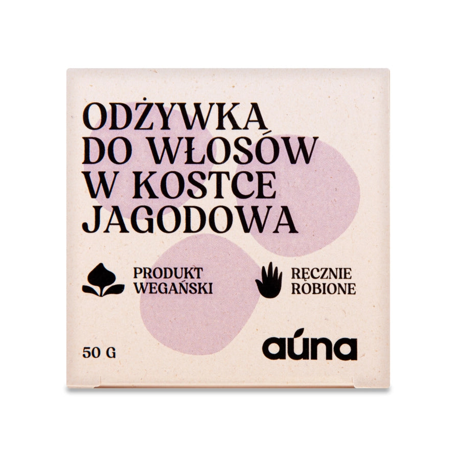 AUNA  Blueberry Bar Conditioner  50g