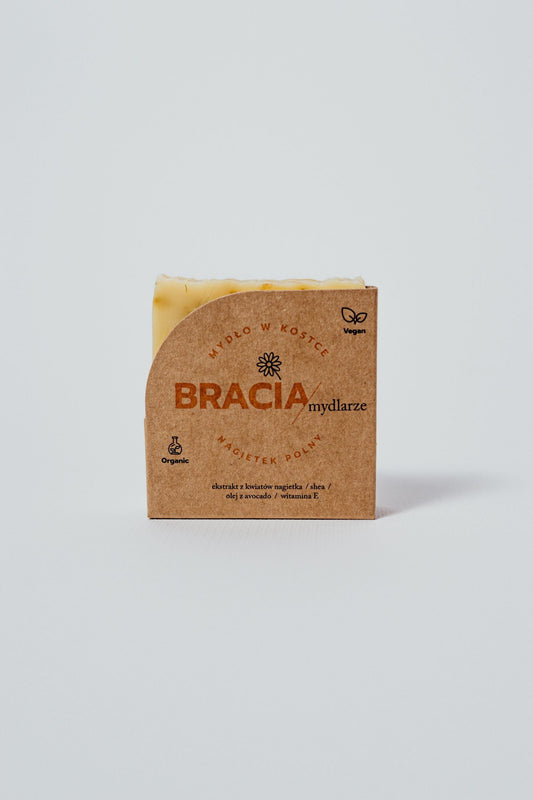 Bracia Mydlarze   Calendula | Dry and Sensitive Skin Soap