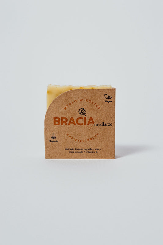 BRACIA MYDLARZE Calendula | Dry and Sensitive Skin Soap