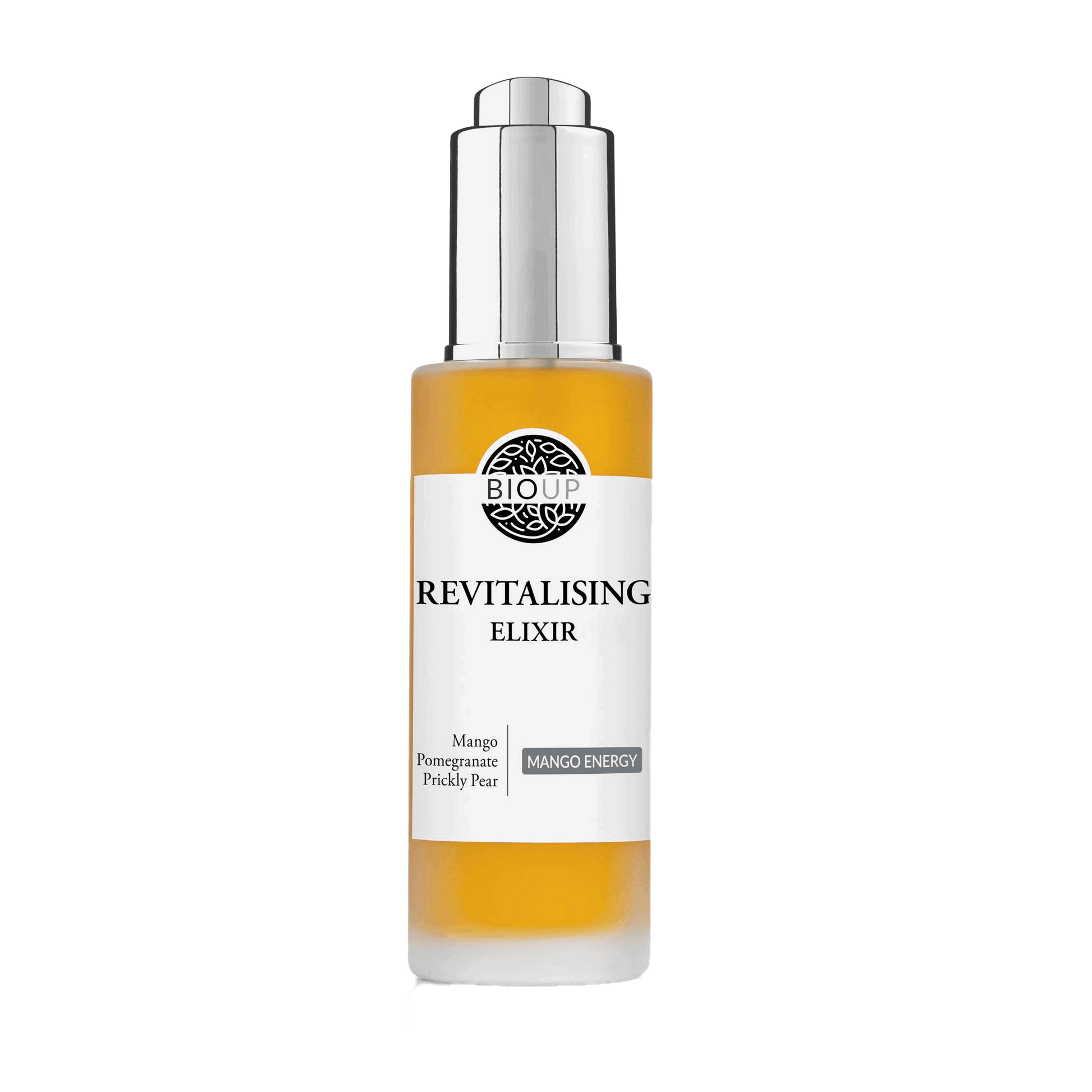 BIOUP Revitalizing Elixir MANGO ENERGY, Rejuvenating Face Serum, Light & Fruity | 30ml