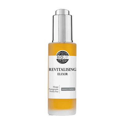 BIOUP Revitalizing Elixir MANGO ENERGY, Rejuvenating Face Serum, Light & Fruity | 30ml