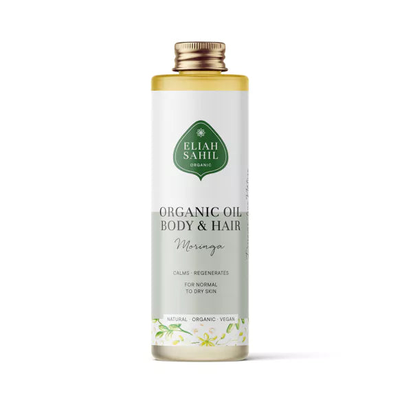 Eliah Sahil Organic  Organic Oil Body & Hair Moringa | 100ml