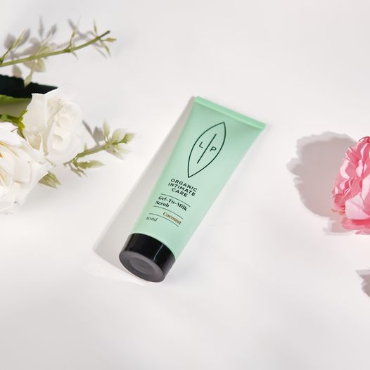 LIP Organic Intimate Care Gel-To-Milk Scrub Coconut | 50ml