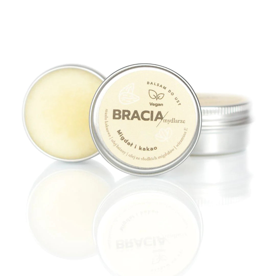 BRACIA MYDLARZE  Almond and Cocoa | Gentle Lip Butter | 15g