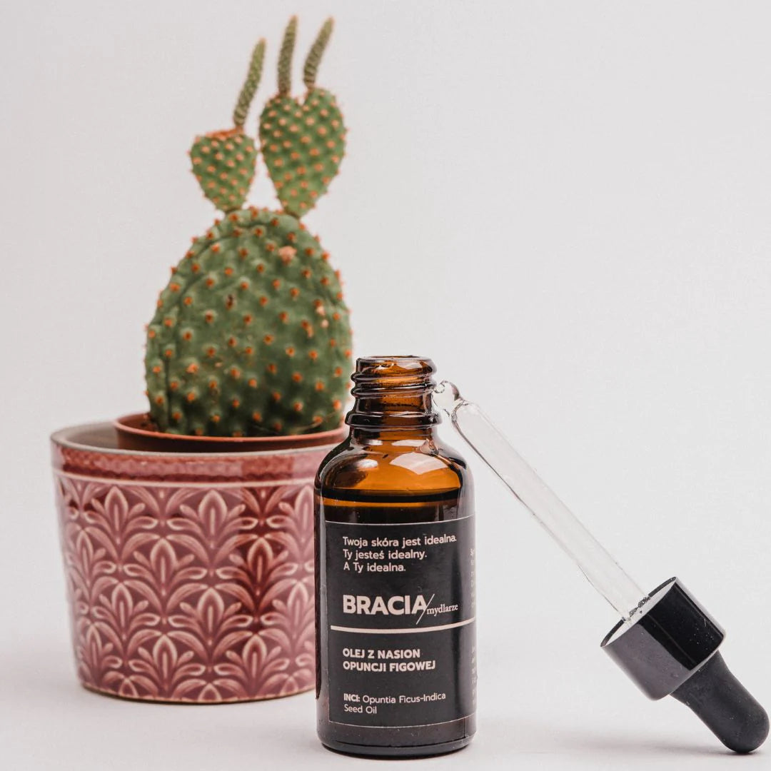 Bracia Mydlarze  100% Unrefined Prickly Pear Oil | 30ml
