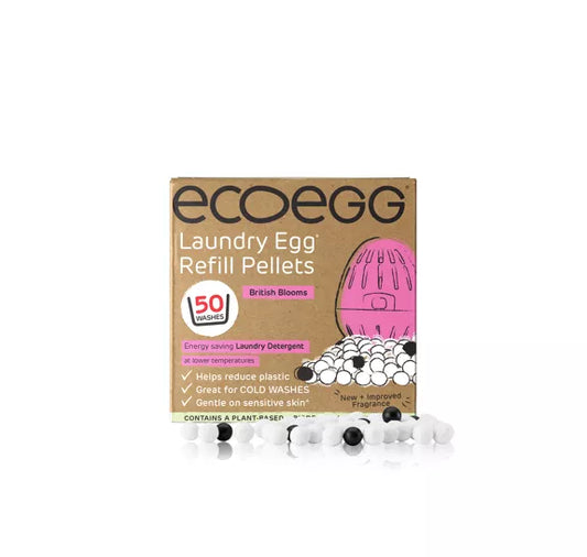 Ecoegg Eco Friendly Laundry Refills British Blooms  50 washes