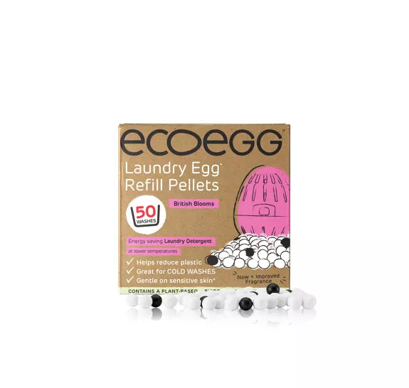 ECOEGG Eco Friendly Laundry Refills British Blooms | 50 washes