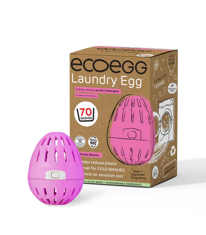 Ecoegg Eco Friendly Laundry Detergent British Blooms 70 washes