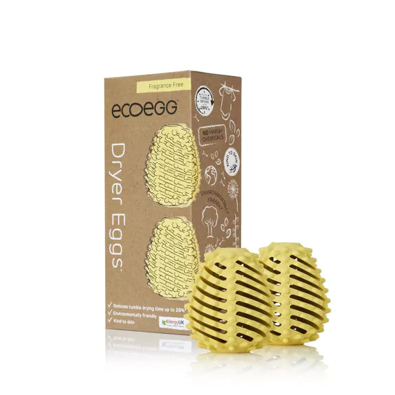 ECOEGG Eco Friendly Dryer Eggs Fragrance Free