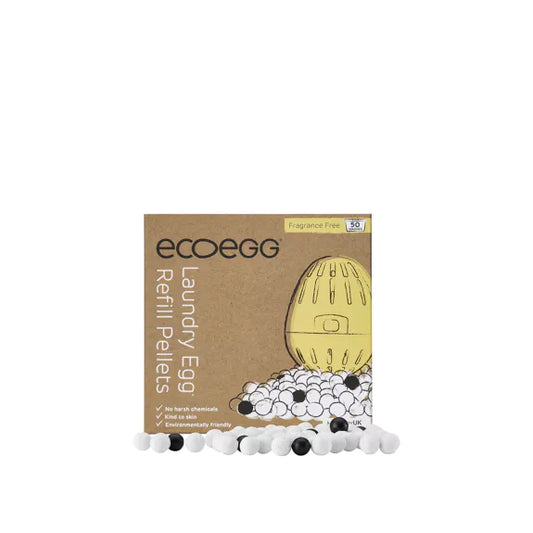 Ecoegg Eco Friendly Laundry Refills - Fragrance Free - 50 washes