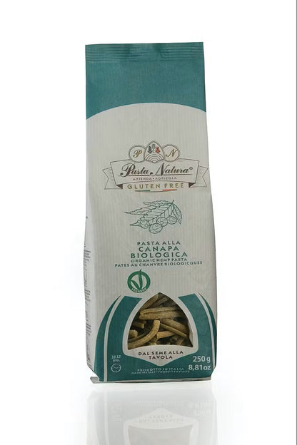PASTA NATURA Organic H e m p Casarecce, Gluten Free & Vegan | 250g