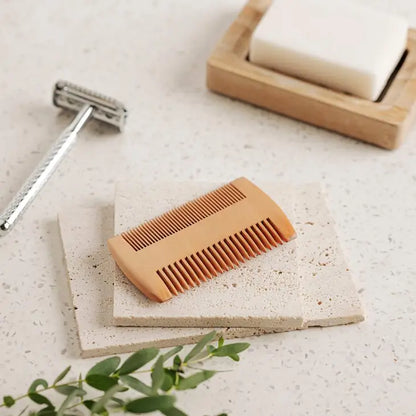 JUNGLE CULTURE  Beard Comb | Wooden Beard Grooming Comb For Men