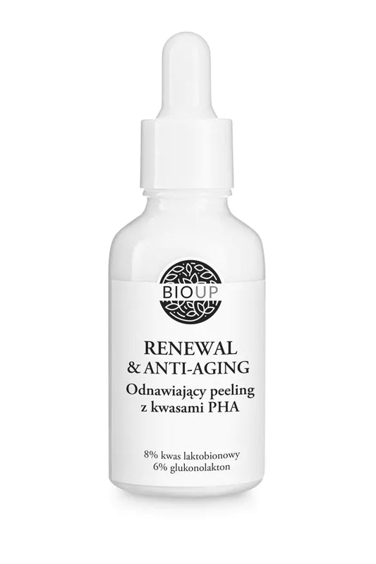 BIOUP  Renewing Peeling with PHA Acids RENEWAL & ANTI-AGING | 30 ml