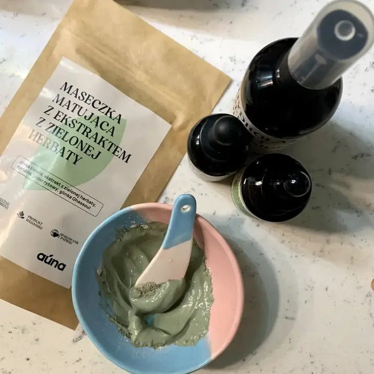 AUNA  Mattifying Mask with Green Tea Extract | 50 g powder