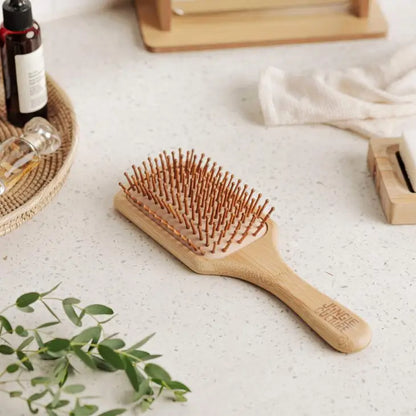 JUNGLE CULTURE Bamboo Hairbrush | Sustainable Wooden Hair Brushes