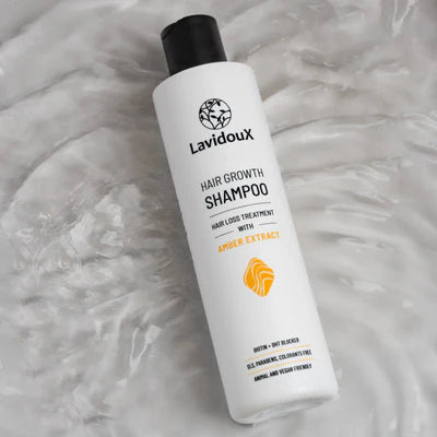 LavidouX Hair Growth Treatment Shampoo & Conditioner Set Amber Extract&Jojoba Oil | 500ml