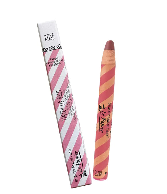 BEAUTY MADE EASY Hydrating Lip Balm Tint Rose | 6g