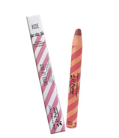 BEAUTY MADE EASY Hydrating Lip Balm Tint Rose | 6g