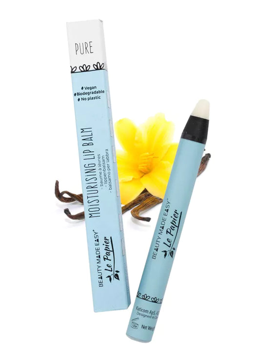 BEAUTY MADE EASY Moisturising Lip Balm - PURE | 6g