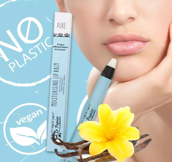Beauty Made Easy Moisturising Lip Balm - PURE | 6g