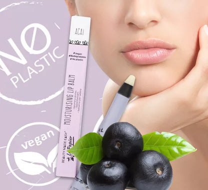 BEAUTY MADE EASY Moisturising Lip Balm - ACAI | 6g