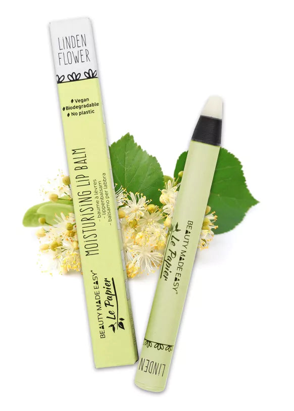 Beauty Made Easy Moisturising Lip Balm - LINDEN FLOWER | 6g
