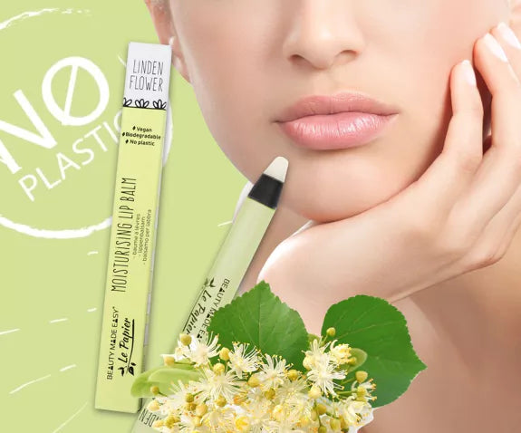 Beauty Made Easy Moisturising Lip Balm - LINDEN FLOWER | 6g