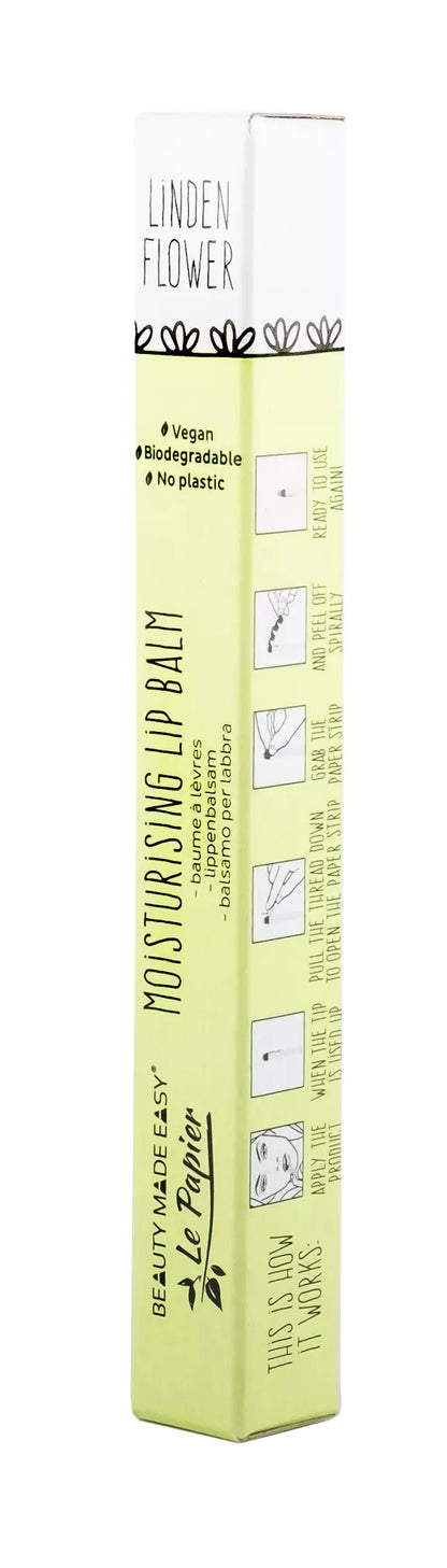 BEAUTY MADE EASY Moisturising Lip Balm - LINDEN FLOWER | 6g