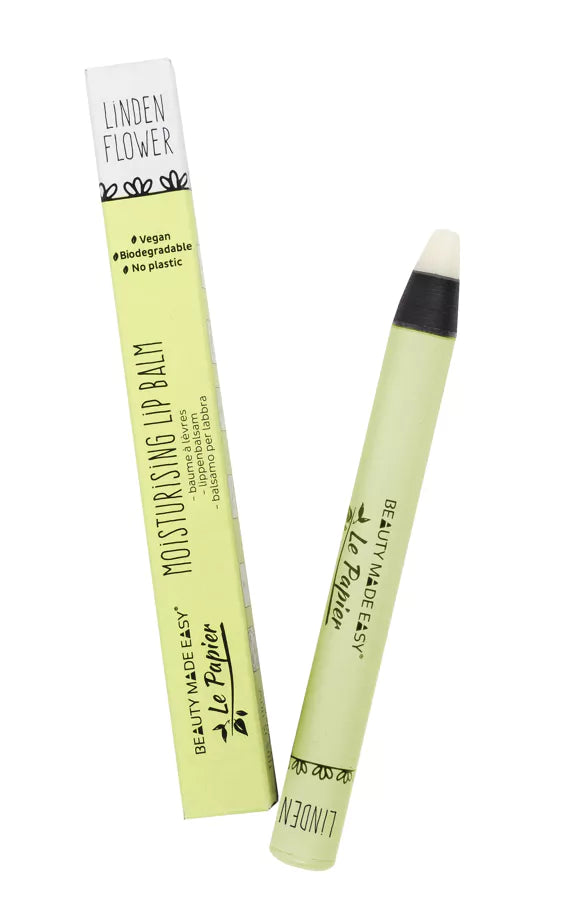 Beauty Made Easy Moisturising Lip Balm - LINDEN FLOWER | 6g