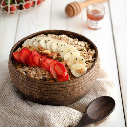 JUNGLE CULTURE  Coconut Bowls - Jumbo Bowl & Spoon Combo (Cosmos)