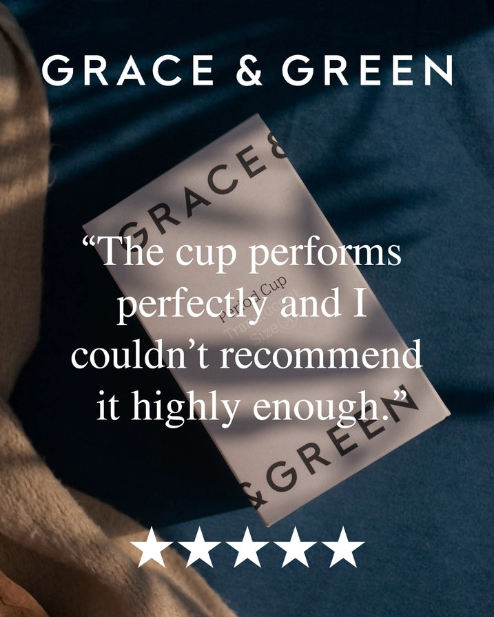 Grace & Green Period Cup Size B Translucent