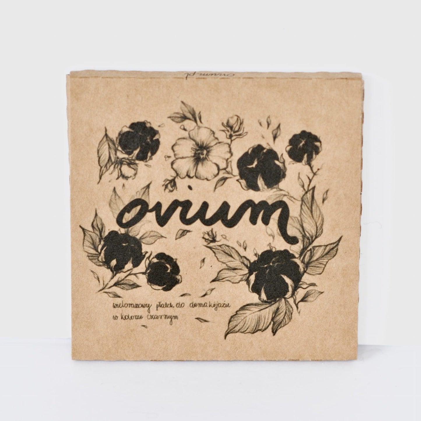 Ovium  Reusable Cotton Pad - Black