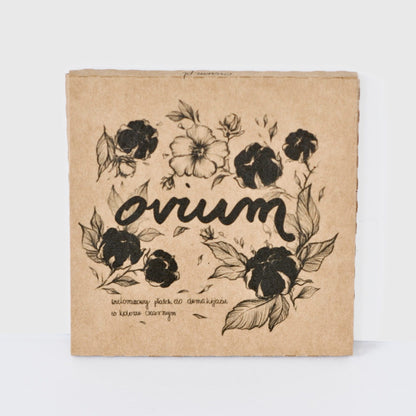 OVIUM Reusable Cotton Pad - Black