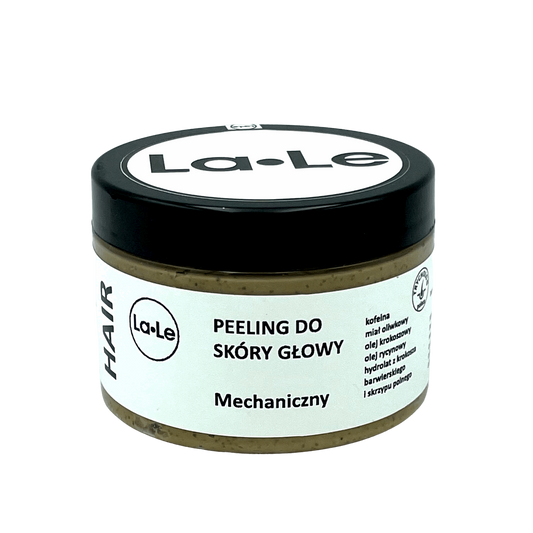 La-Le Mechanical Scalp Peeling  150ml Best Before 29.08.2023